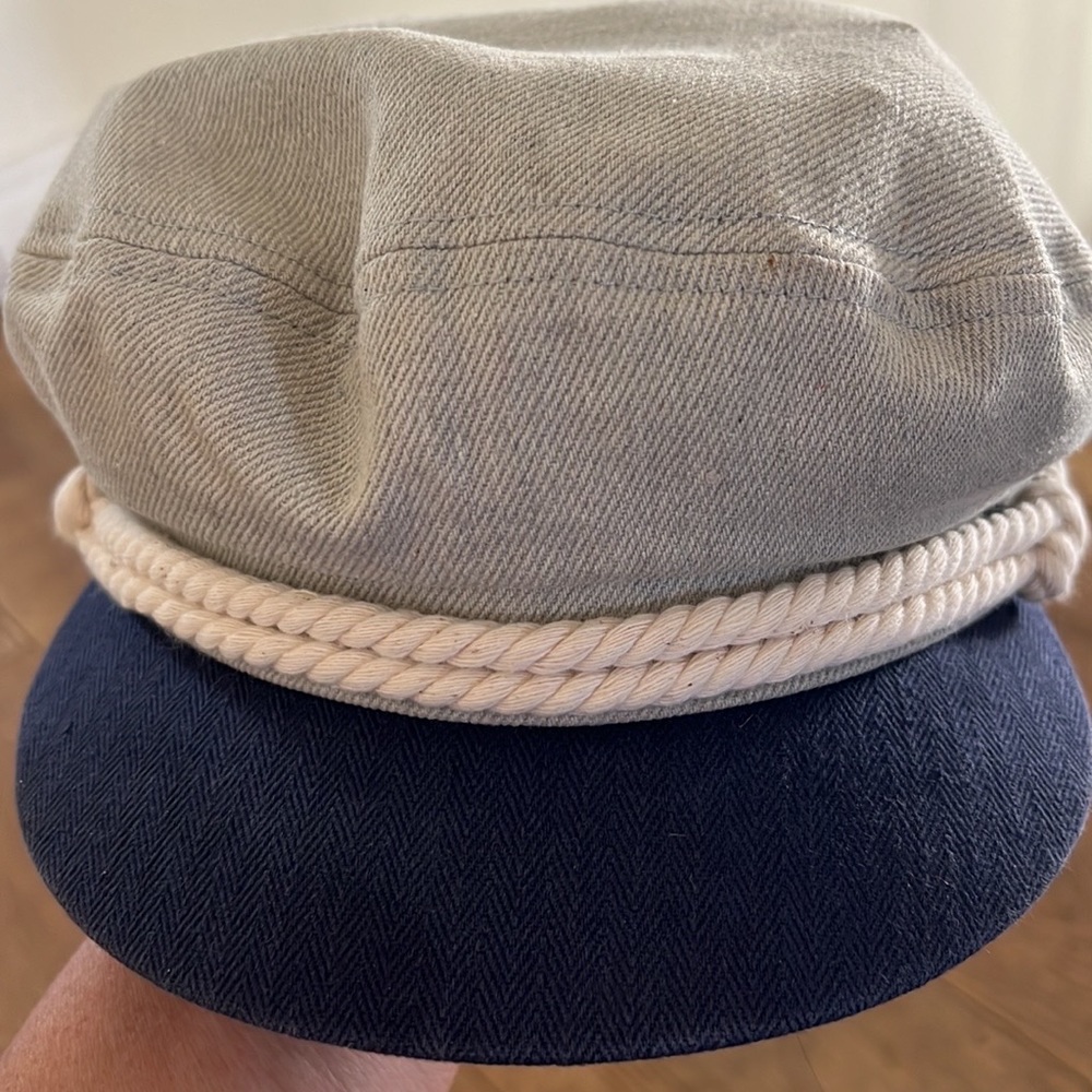 Brixton hat med size 71/4 (58 cm)